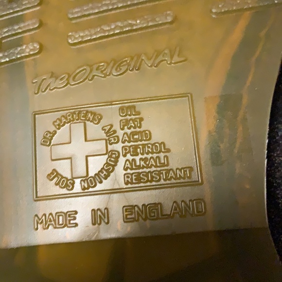 🎉SOLD ELSEWHERE!🎉 Dr. Martens Airwair Sparkle Black Oxford - Picture 10 of 10